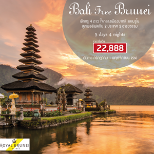 Bali Free Brunei 5D4N  Թҧ áҤ - Ȩԡ¹ 2560